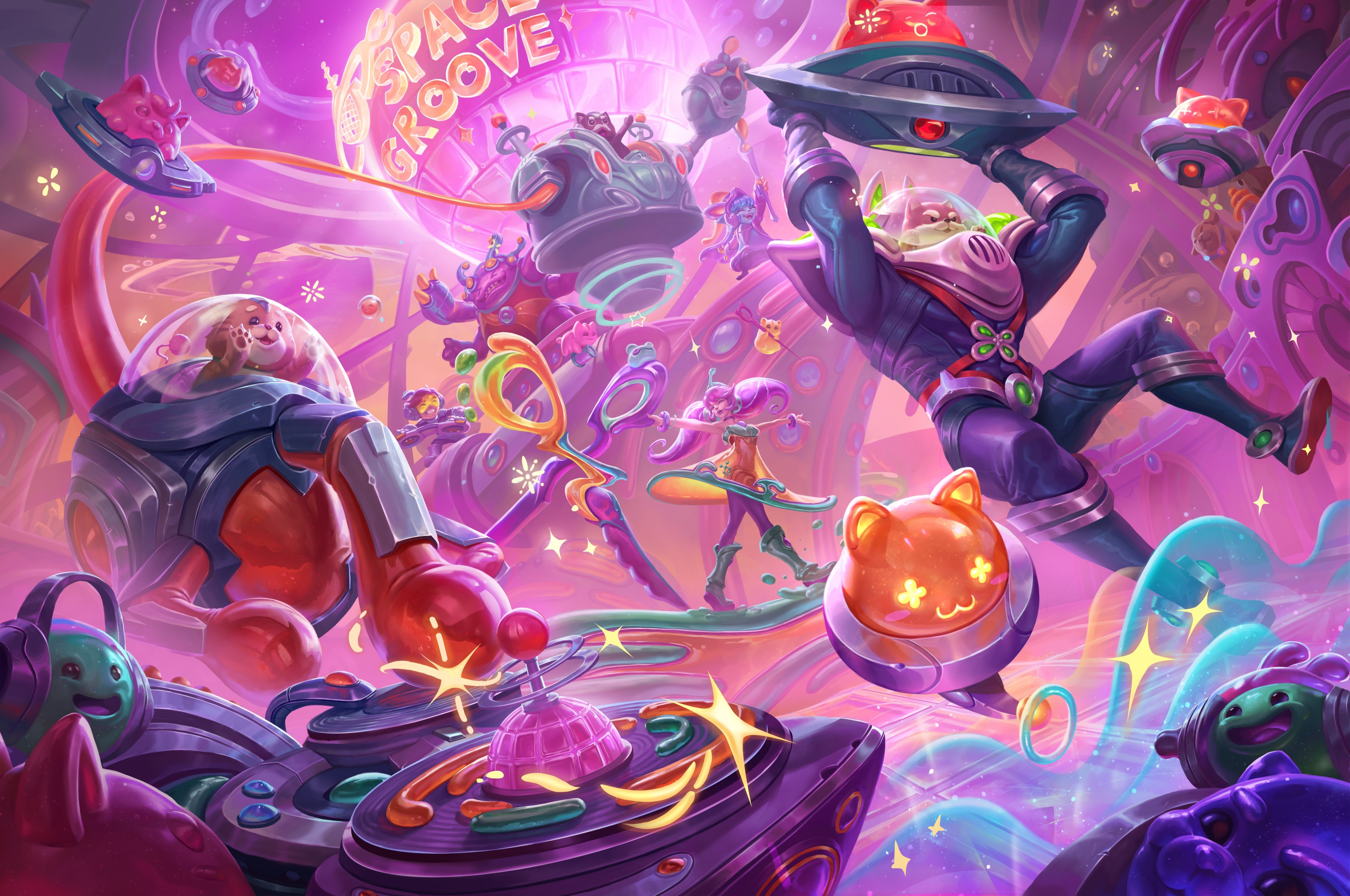 Space Groove (Universe), League of Legends Wiki