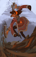 Taliyah Concept 4 (by Riot Artist Hing 'Hdot' Chui)