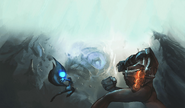 Blue Sentinel Battle Concept