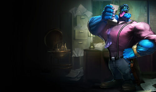 Dr. Mundo CorporateMundoSkin old
