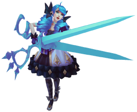 Gwen Render