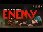 Imagine Dragons & JID - Enemy (Official Music Video)