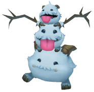 Poro Snowman Render