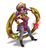 Qiyana (League of Legends), League of Legends Wiki