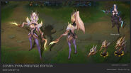 Coven Zyra Prestige Edition Concept 1 (by Riot Artist Albert Wong)