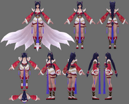 Ahri "Wild Rift" Model