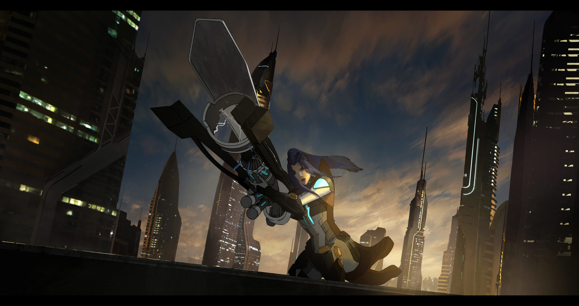 Caitlyn Pulsefire Promo concept 04.jpg