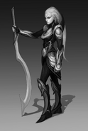 Diana Concept 3 (by Riot Artist Michael 'IronStylus' Maurino)