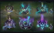 Winterblessed Diana Concept 3 (by Riot Artist Rheekyo Lee)