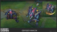 Odyssey Kha'Zix Concept 4 (by Riot Artist Taylor 'Medaforcer' Jansen)