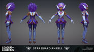 Star Guardian Rell Model 5 (by Riot Artist Kylie Jayne Gage)