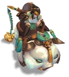 Sejuani Firecracker (Golden Tiger)