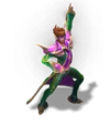 Twisted Fate SpaceGroove (Emerald)