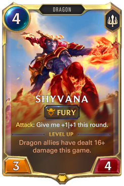 Shyvana (Legends of Runeterra), League of Legends Wiki, Fandom