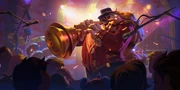 Jazz Bard (Alternate Art)