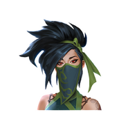 Akali Update Concept 11 (by Riot Contracted Artists Sixmorevodka Studio)