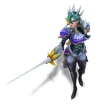 Fiora BattleQueen (Tanzanite)