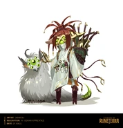 Ionia LoR Concept 85.jpg (456 KB) Ionia "Legends of Runeterra" Concept 85 (by Riot Artist Chelsea 'Ishutani' Du)