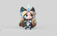 iG Irelia Statue Model 1 (by Riot Artists DragonFly Studio)