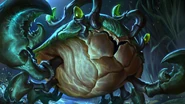 Rift Scuttler "League of Legends" Illustration (by Riot Artist César Rosolino)
