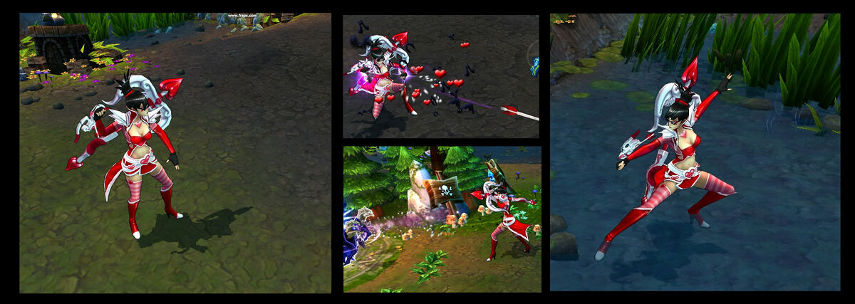 first look at FPX Lee Sin, Vayne, Thresh, Malphite and Gangplank