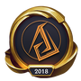 Worlds 2018 Ascension Gaming (Gold) Emote