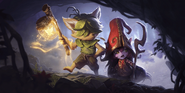 Fae Guide "Legends of Runeterra" Illustration (by Riot Contracted Artist Dao Trong Le)