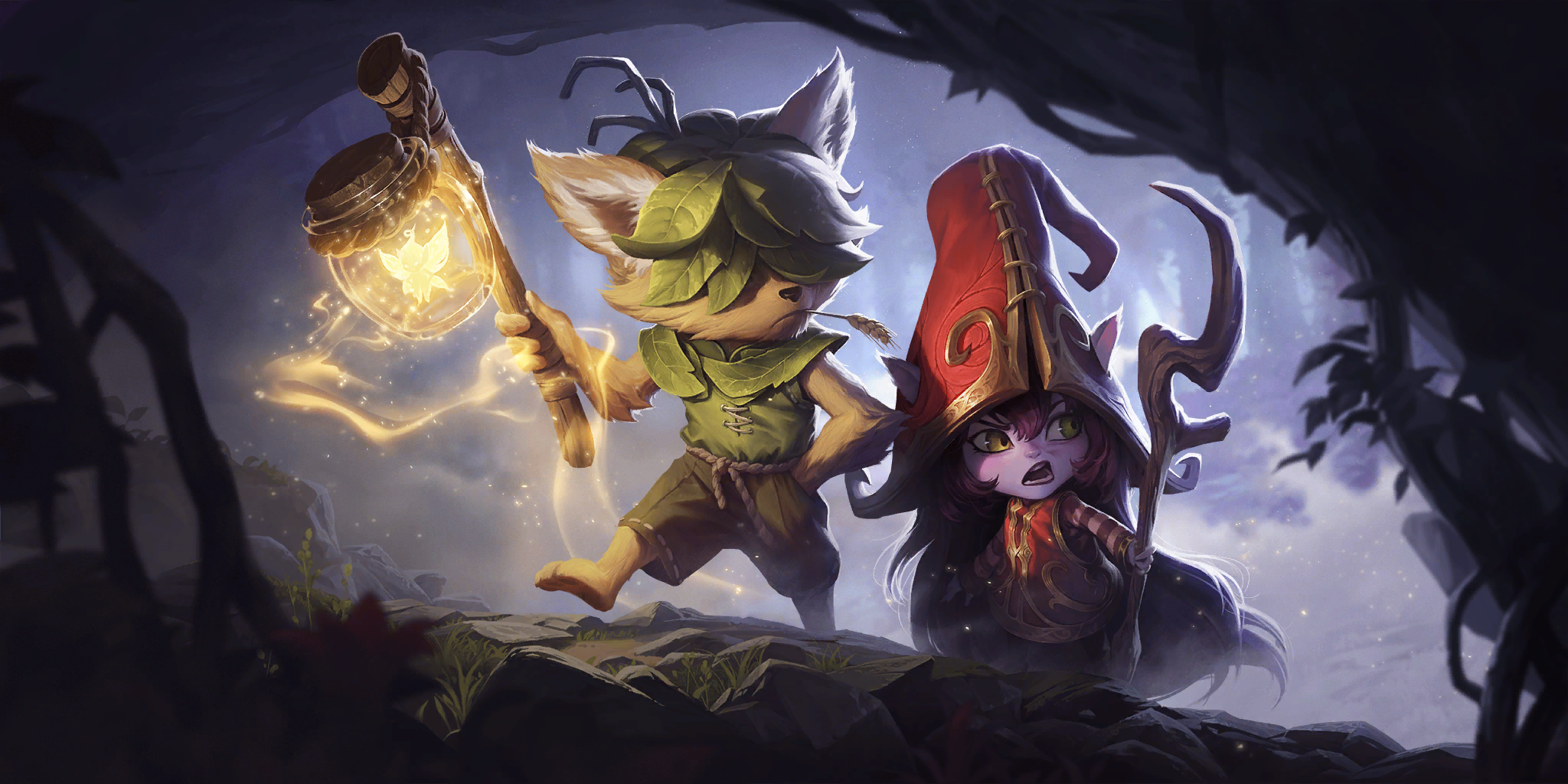 lulu, vex, wicked lulu, and bewitching vex (league of legends