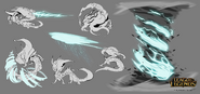 Storm Dragon Aurelion Sol Concept 2 (by Riot Artist Gem 'Lonewingy' Lim)