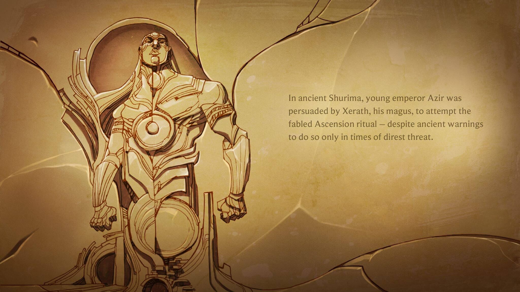 Azir (Character) | League of Legends Wiki | Fandom