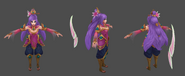 Order of the Lotus Irelia Update Model 1 (by riot Artist Cody 'Sstrikerr' Bunt)