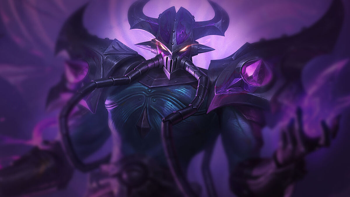 Death Raven Kassadin Skin : r/KassadinMains