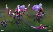 Battle Queen Katarina Concept 5 (by Riot Artist Simon Dubuc)