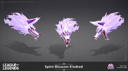 Spirit Blossom Kindred Model 5 (by Riot Artist Kylie Jayne Gage)