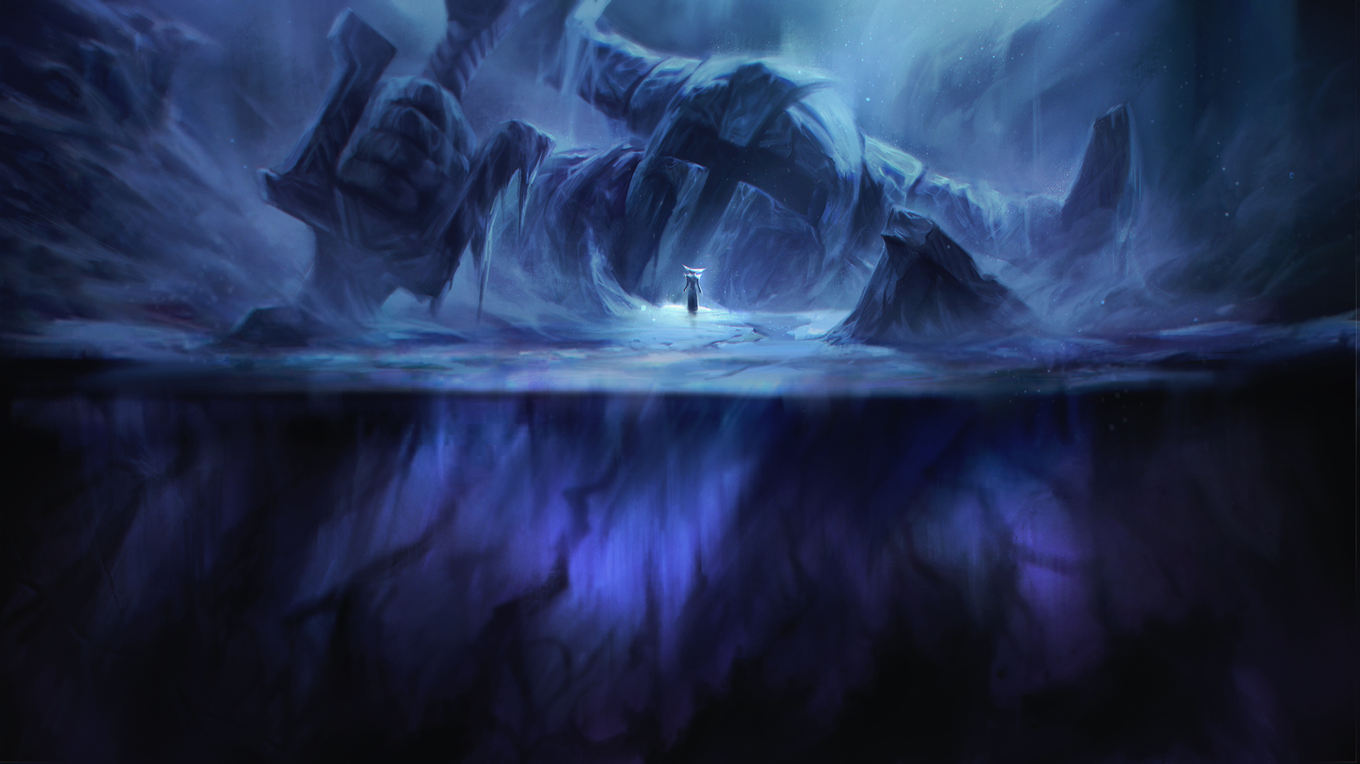 Lissandra Legend of the Frozen Watchers