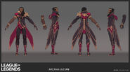 Arcana Lucian Concept 4 (by Riot Artist Taylor 'Medaforcer' Jansen)
