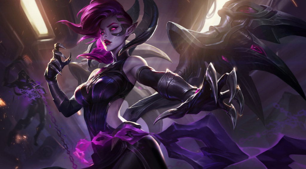 Morgana Skins  League of Legends Wild Rift - zilliongamer