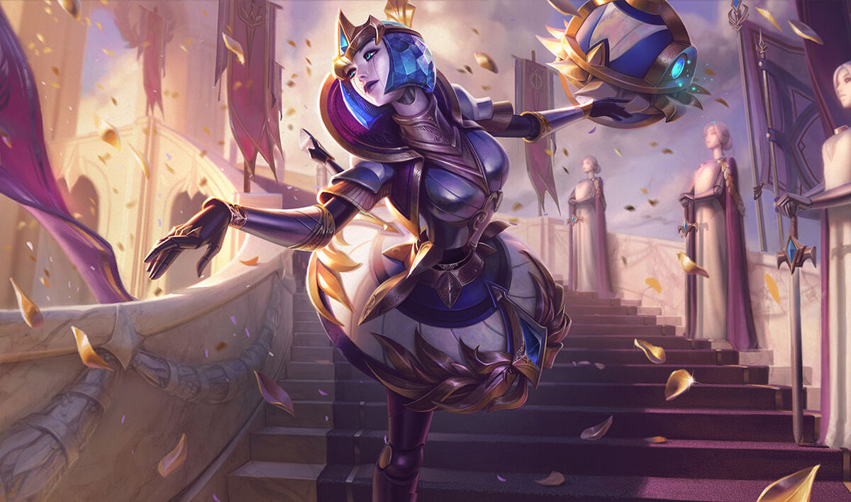 victorious ward skin