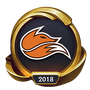 Worlds 2018 Echo Fox (Gold) Emote