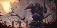 Forsaken Baccai "Legends of Runeterra" Illustration (by Riot Contracted Artists Kudos Productions)
