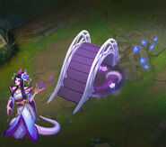 Spirit Blossom Cassiopeia Concept 3 (by Riot Artist Thomas 'Hylia' Randby)