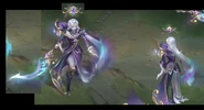 Winterblessed Diana Concept 5 (by Riot Artist Rheekyo Lee)