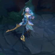 Избранница зимы Диана: модель 5 (автор: Ben Rosado)