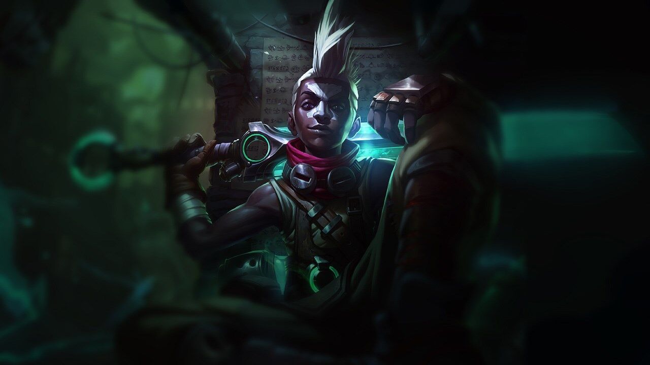 Odds voks parti Ekko (League of Legends) | League of Legends Wiki | Fandom