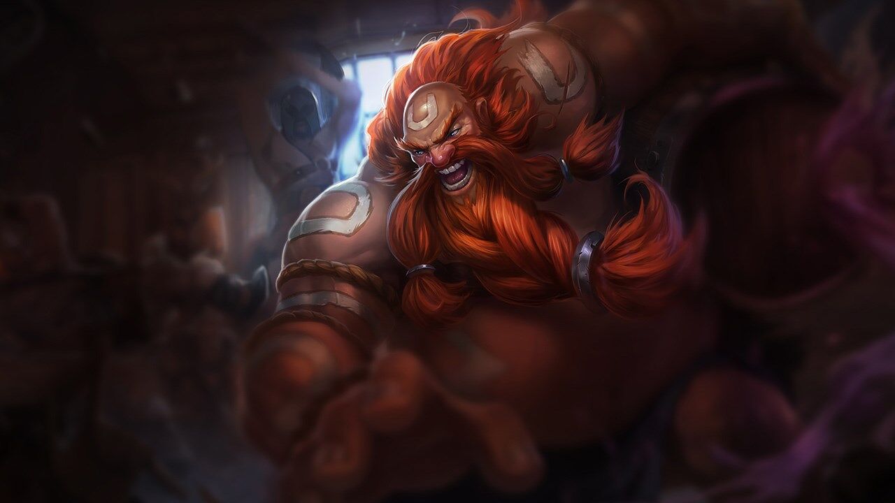 Wild Rift Gragas - KillerSkins