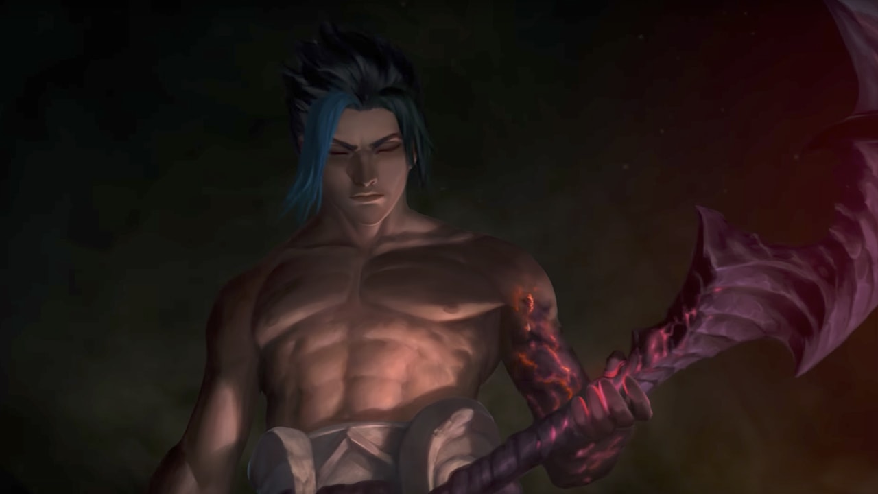 Kayn The Path of Shadows 01