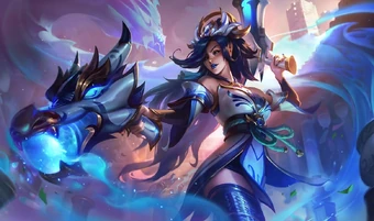 Miss Fortune PorcelainSkin