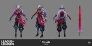 Coven Nilah Model 2 (by Riot Contracted Artists Kudos Productions)