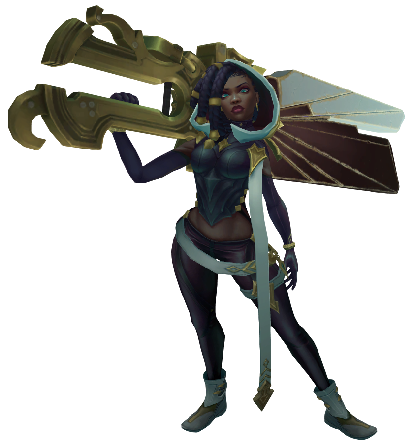 Senna (Character), League of Legends Wiki