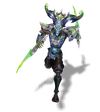 Shaco Winterblessed (Emerald)